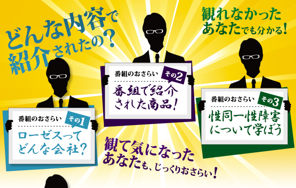 どんな内容で紹介されたの？